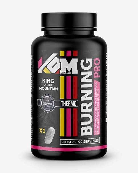 Cápsulas KOM Endurance Thermogenico (90 cápsulas)