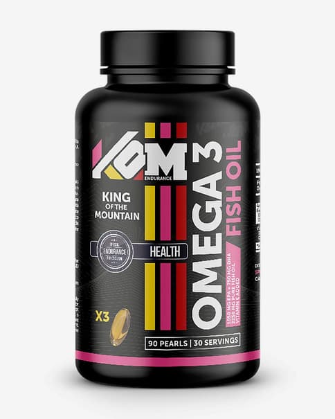 Cápsulas KOM Endurance Omega 3 (90 cápsulas)
