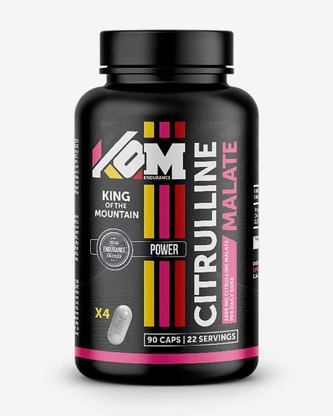 Cápsulas KOM Endurance Citruline (90 cápsulas)
