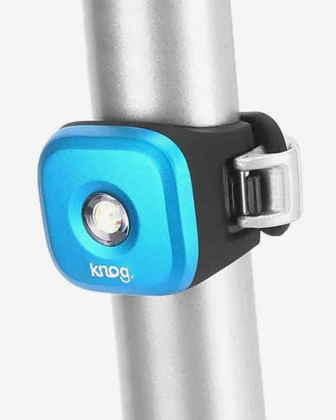 Luz trasera Knog Blinder 1 azul cielo