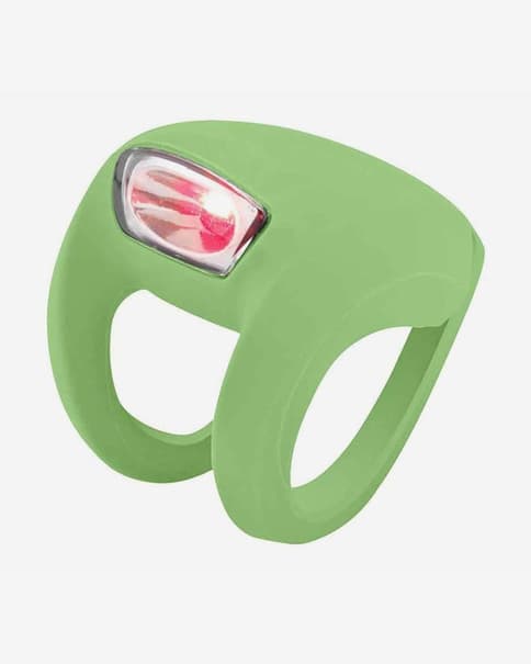 Luz trasera Knog Frog Storbe verde