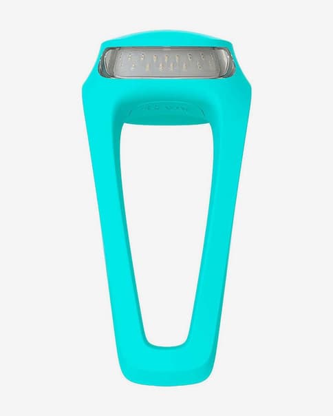 Luz trasera Knog Frog Awesome azul claro