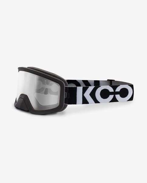 Máscara KOO Edge negro con lente Clear