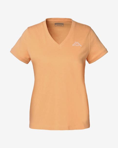 Kappa Cabou Damen T-Shirt hellorange