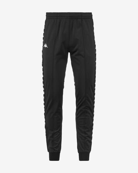 Pantalón largo Kappa Rastoria negro intenso
