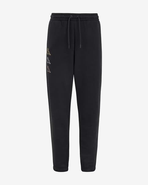 Kappa Kiamata Damen Jogginghose schwarz