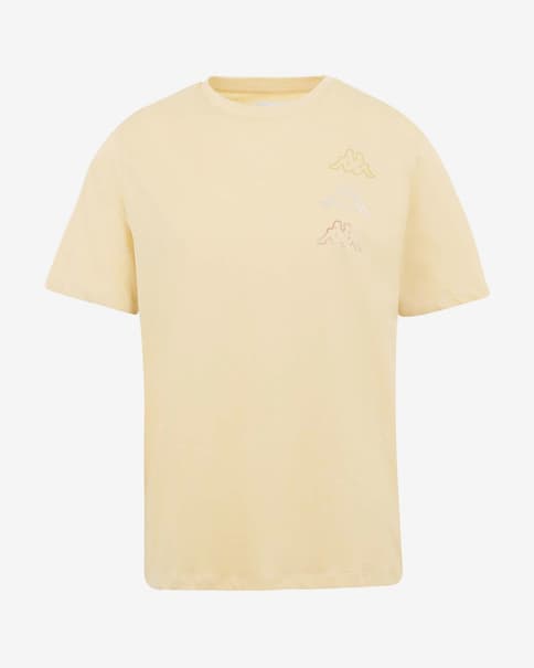 Kappa Kemilia Damen T-Shirt beige