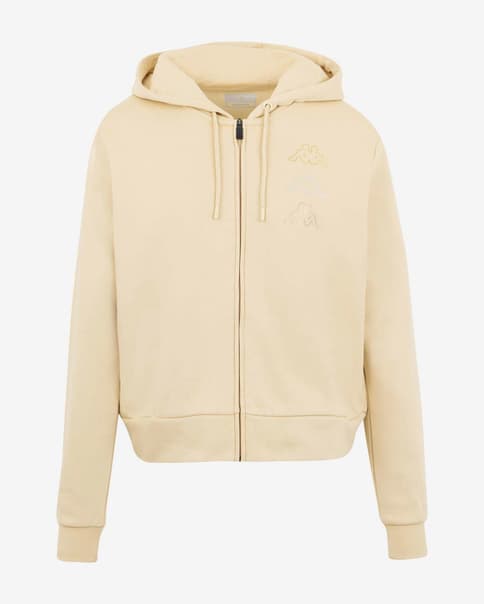 Kappa Kaimi Hoodie beige Damen