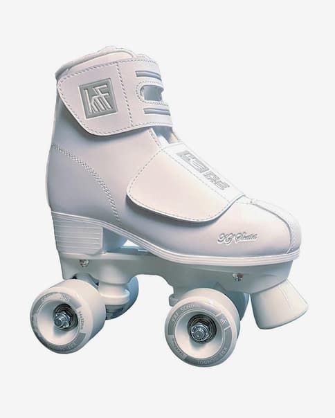 Patines KRF PPH School Velcro blanco infantil