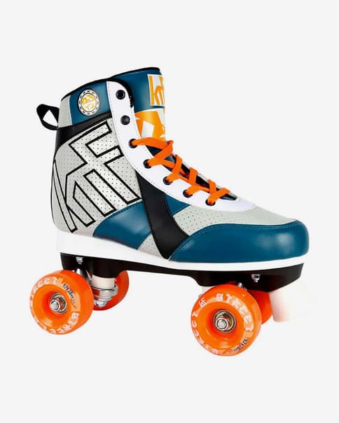 Patines KRF Roller Street gris azul
