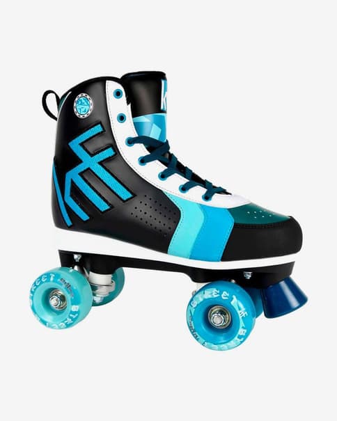 Patines KRF Roller Street negro azul