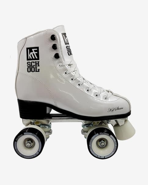 Patines KRF Alu School blanco