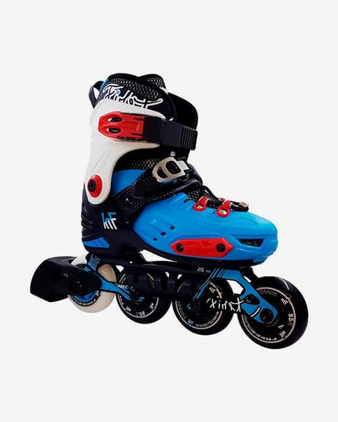 Patines ajustables KRF FRS First azul infantil