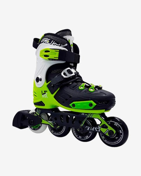 Patines ajustables KRF FRS First verde infantil
