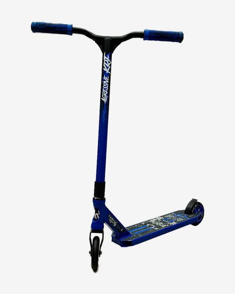 Patinete KRF AGR Top azul negro