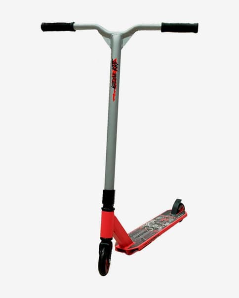 Patinete KRF AGR Ego rosa gris