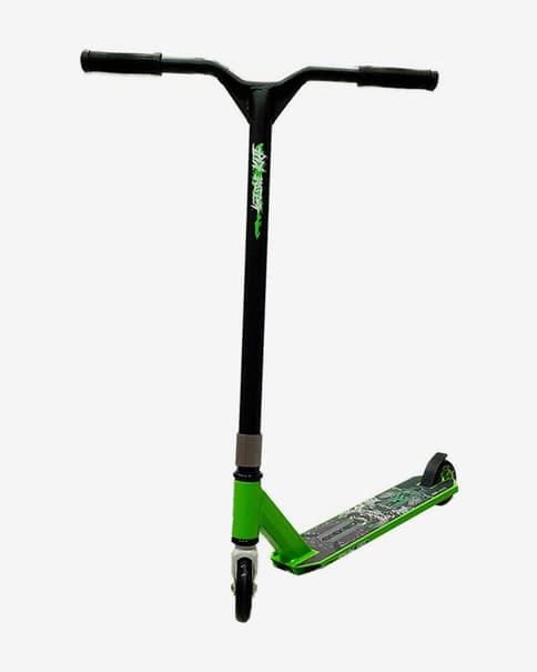 Patinete KRF AGR Ego verde negro