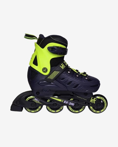 Patines KRF FRS SX-200 amarillo azul oscuro infantil