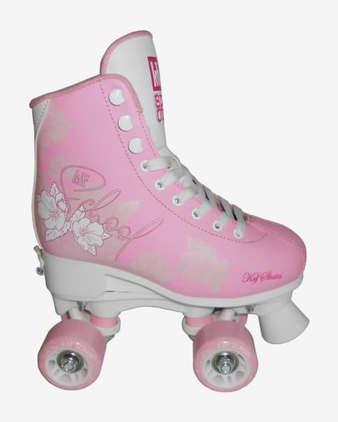 Patines KRF PPH School rosa claro infantil