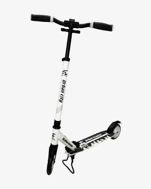Patinete KRF Urban City 145 Revolution blanco negro