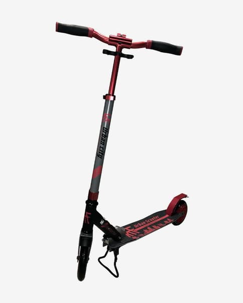 Patinete KRF Urban City 145 Revolution gris rojo