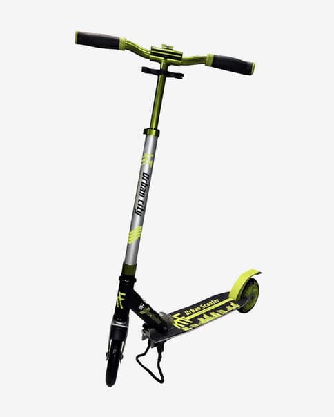 Patinete KRF Urban City 145 Revolution amarillo gris
