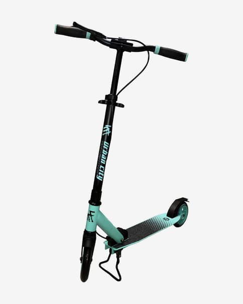 Patinete KRF Urban City 145 Revolution azul claro negro