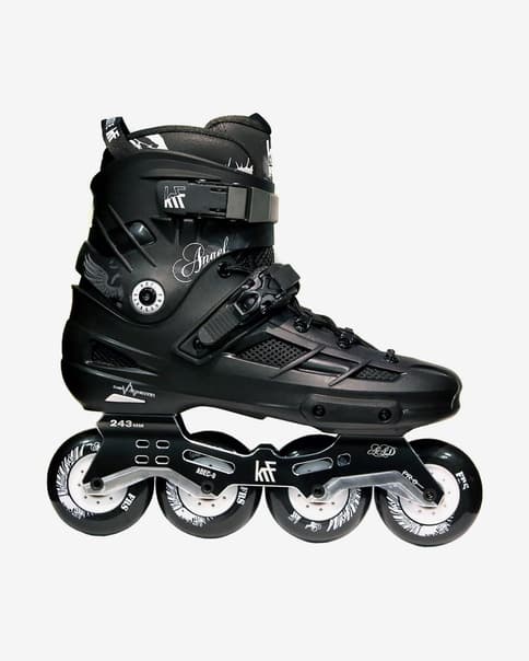 Patines KRF FRS Angel 4x80 negro