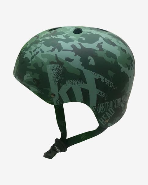 Casco KRF Destructor Camo verde oscuro