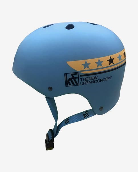 Casco KRF Dynam azul