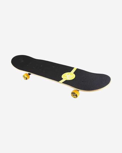 Skate KRF Spark On-Street blanco negro amarillo