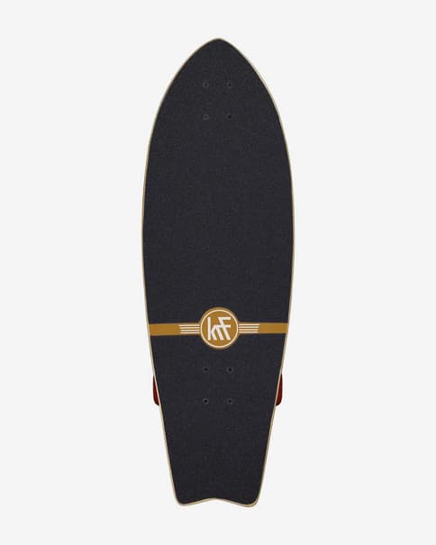 Surfskate KRF Ready to Ride rojo negro