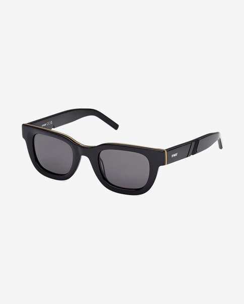 Gafas K-WAY KW0004 negro con lentes espejadas negro