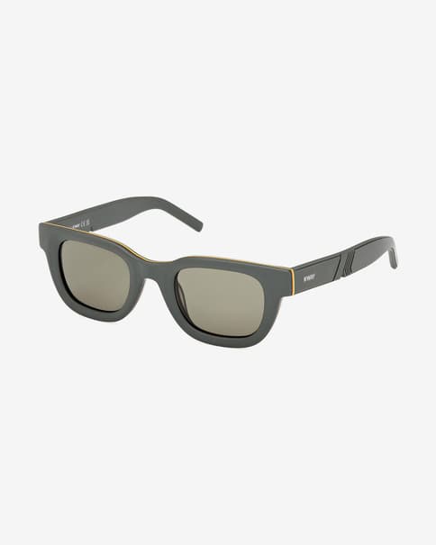 Gafas K-WAY KW0004 verde con lentes espejadas verde