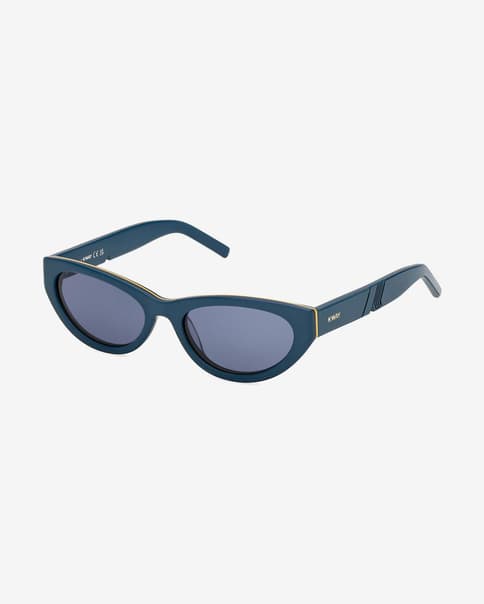 Gafas K-WAY KW0005 azul con lentes espejadas azul