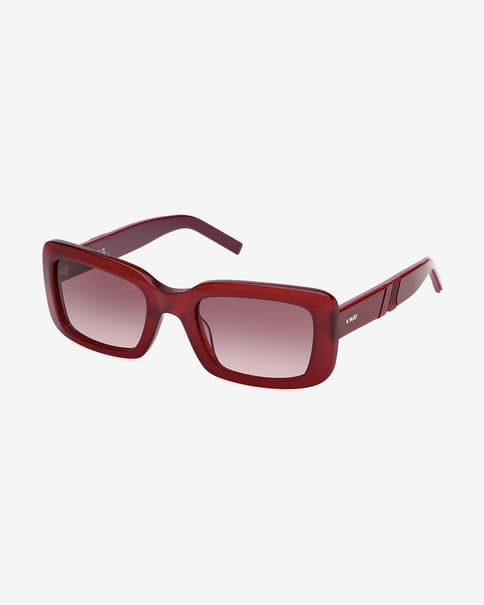 Gafas K-WAY KW0007 rojo con lentes espejadas rojo