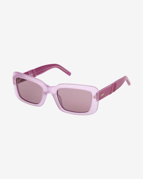 Gafas K-WAY KW0007 rosa con lentes espejadas rosa