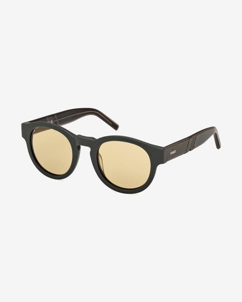 Gafas K-WAY KW0008 verde oscuro con lentes fotocromáticas