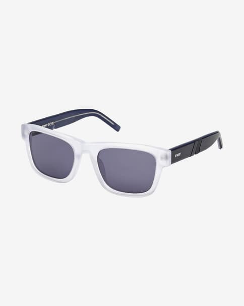 Gafas K-WAY KW0009 negro transparente con lentes espejadas gris