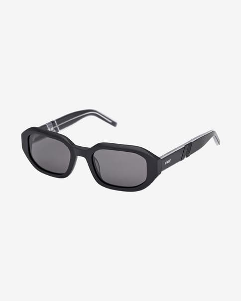 Gafas K-WAY KW0010 negro con lentes espejadas negro