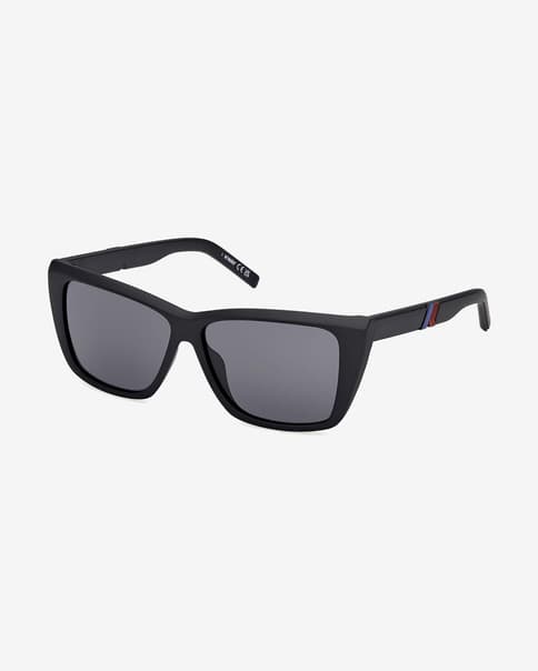 Gafas K-WAY KW0013 negro mate con lentes espejadas negro