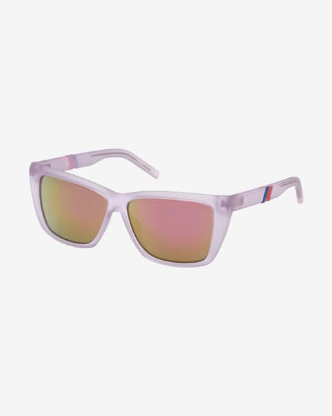 Gafas K-WAY KW0013 rosa con lentes espejadas rosa