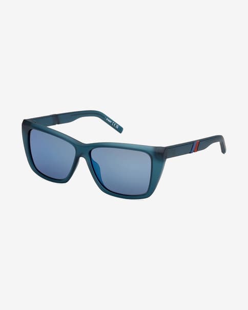 Gafas K-WAY KW0013 azul con lentes espejadas azul