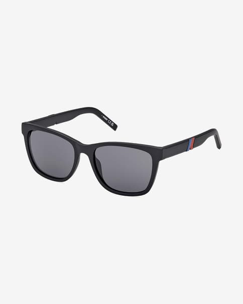 Gafas K-WAY KW0014 negro mate con lentes espejadas negro