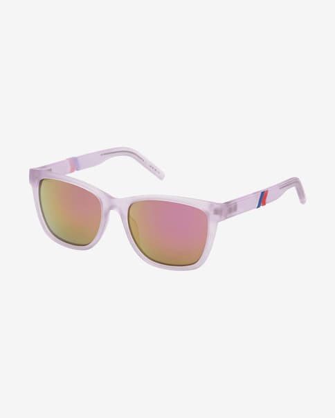 Gafas K-WAY KW0014 rosa con lentes espejadas rosa