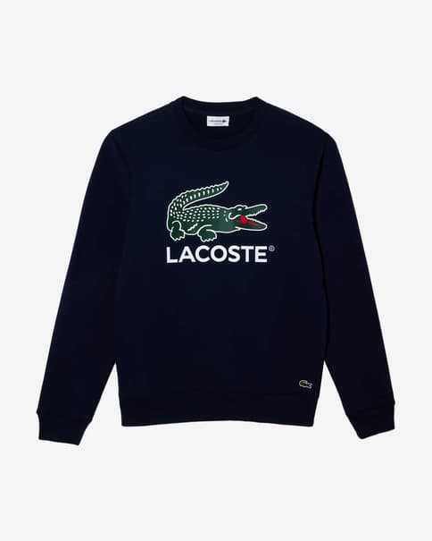 【超おすすめ】Lacoste Point Logo Sweat Shirt 超おすすめ】Lacoste Point Logo Sweat Shirt スウェット