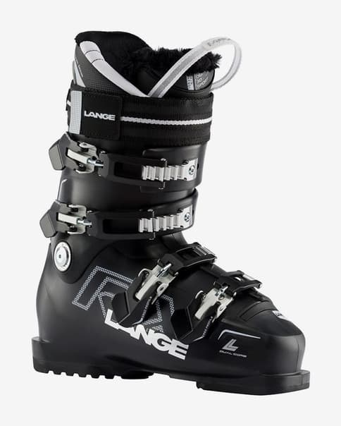 Botas Lange RX 80 Low Volume negro blanco mujer