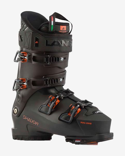 Botas Lange Shadow 110 MV GW negro naranja