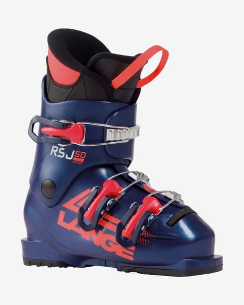 Botas Lange RSJ 50 azul oscuro rojo infantil