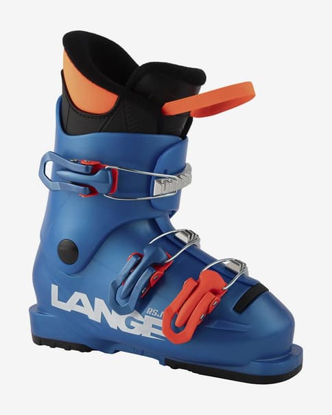 Botas Lange RSJ 50 azul naranja negro infantil